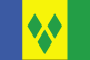 Vincy flag - This is our national flag.