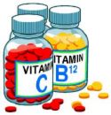 vitamins - food supplement