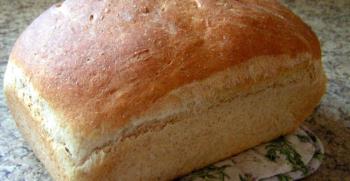 Loaf bread.