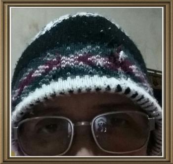 Me in bonnet Me in bonnet