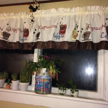 My kitchen curtains