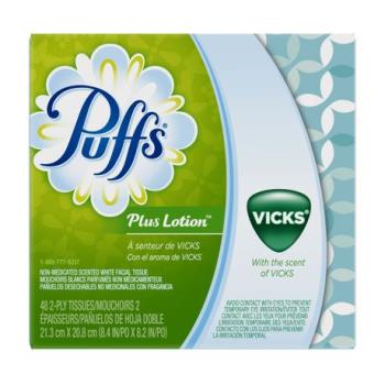 Tissues with Vicks,