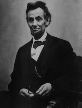 Was this great President ever happy? The many photos of him, hardly ever show him with a smile. Was this great President ever happy? The many photos of him, hardly ever show him with a smile.