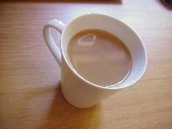 My perfect cup of coffee - I love drinking coffee - sometimes I hve as many as one cup an hour! 