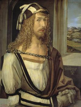Dürer, self portrait