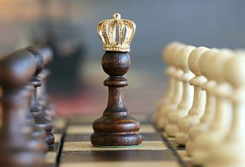 Nearly always the pawn wants to wear the Kings crown, rather than be who he was created to be!