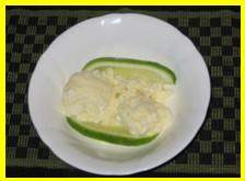 Lemon Ice-Cream - A lemon ice-cream