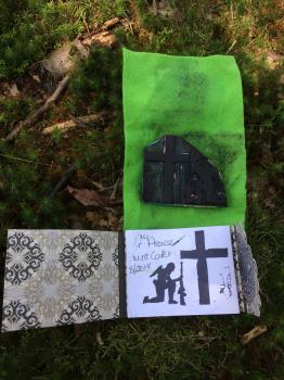 Amazing letterbox stamp Amazing letterbox stamp