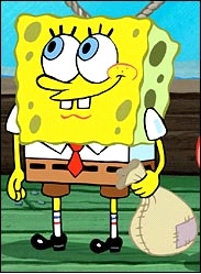 Sponge Bob Square Pants - My favourite cartoon is Sponge Bob Square Pants!