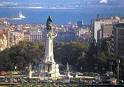 Lisbon, Portugal - View of Lisbon, Portugal 