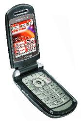 Motorola V710 - Motorola V710, a camera phone (1.2 megapixels) that also has integrated wireless Bluetooth. 