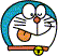 Doraemon - Doraemon (?????, Doraemon?) is a fictional manga series created by Fujiko F. Fujio. The series is about a robotic cat named Doraemon, who travels back in time from the 22nd century to aid a schoolboy, Nobita Nobi.

The series first appeared in December 1969, when it was published simultaneously in six different magazines. In total, 1,344 stories were created in the original series, which are published by Shogakukan under the Tentomushi (?????, Tentomushi?) manga brand, extending to forty-five volumes. The volumes are collected in the Takaoka Central Library in Toyama, Japan, where Fujio was born.

Doraemon was awarded the first Osamu Tezuka Culture Award in 1997.