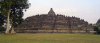 BOROBUDUR - Including seven available world miracles in Indonesia