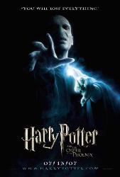 Harry Potter Movie 5 Poster  - Harry Potter Movie 5 Poster