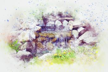 fountain fountain