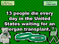 Be an organ donor, save a life. Live life, Then gi - EVERYONE who CAN be an organ donor, SHOULD!