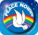 Peace - I logo for World Peace Now