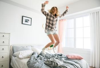 Our bed is our own to do what we like with it. Religion is much the same. Our bed is our own to do what we like with it. Religion is much the same.
