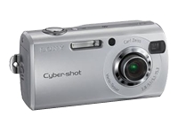 DSC-S40 - Sony Cyber-shot DSC-S40 - Digital camera - 4.1 Mpix - DSCS40