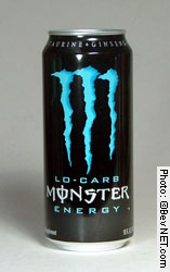 Lo Carb Monster - Lo-carb Monster is one of my favorite drinks, definetely helps me in the morning.