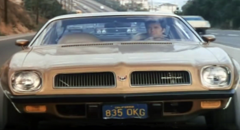 Jim Rockford in his 1974 Firebird Jim Rockford in his 1974 Firebird