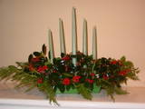 christmas  decorations - christmas decorations with candles