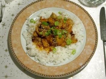 LadyDuck Orange chicken (from scratch) LadyDuck Orange chicken (from scratch)