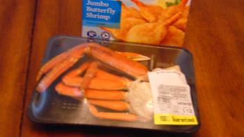 Birthday food. Birthday food.