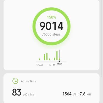 Steps took Steps took