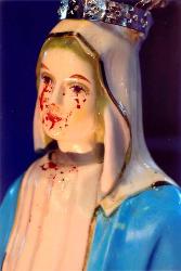 Mother Mary - Why is it that our Holy Mother is weeping? Is it because we have made a mess of this world?
