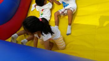 Confidence of my daughter in playing 