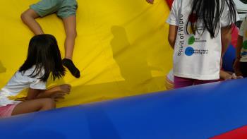Kids can play on their own that makes them stronger 