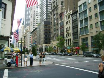 Near Empire state building 2010 June