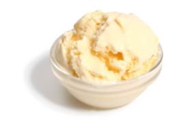 Vanilla Ice-Cream - My favourite ice-cream flavour.