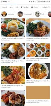 These are nasi padang picture