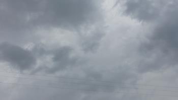 rain clouds.