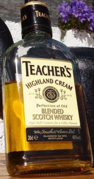Teacher&#039;s whiskey