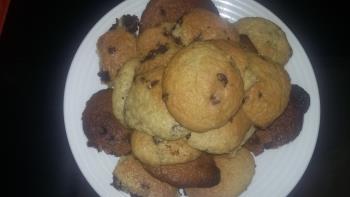 my buttered choco chip cookies