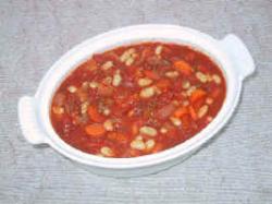 stew - bean stew