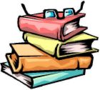 Study - This is a catoon picture of a few books being stacked up and a pair of glasses on top of the stacked books and it shows everyone that although studying is important, but we definitely needs to give ourselves enough time to rest also.
