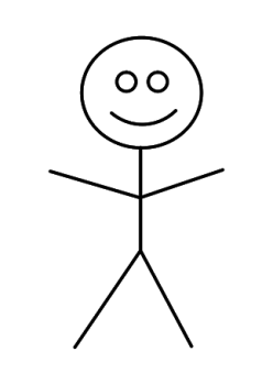 stickman version me stickman version me