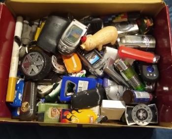 Lighters. Photo is mine. Lighters. Photo is mine.