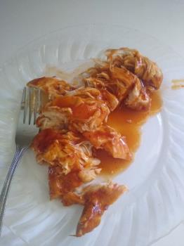 Barbecue chicken. Photo is mine. Barbecue chicken. Photo is mine.