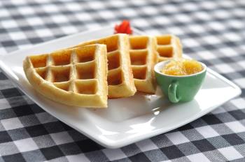 A zen master would be happy to waffle these too. A zen master would be happy to waffle these too.