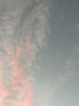 A face in the clouds A face in the clouds
