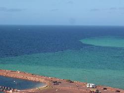 Ocean off Whyalla, South Australia - Whyalla, South Australia