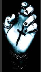 Religion - Black cross