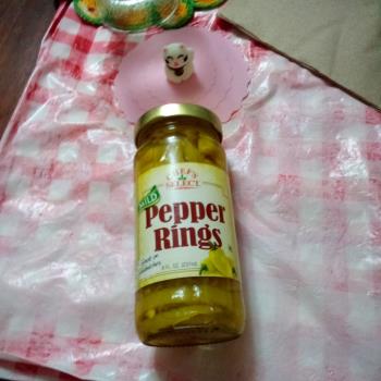 My pepper rings 
