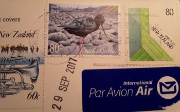New Zealand stamps