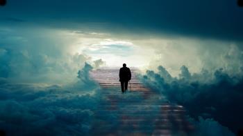 Man in heaven Pixabay